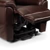 Pullman Brown Leather Rise and Recline Chair