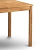 Coxmoor Oak Wooden Rectangular Dining Table