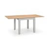 Richmond Grey Wooden Flip Out Dining Table