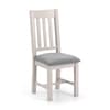 Richmond Grey Wooden Dining Chair x 2