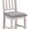 Richmond Grey Wooden Dining Chair x 2