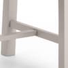 Richmond Grey Wooden Dining Chair x 2