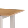 Richmond Grey Wooden Extending Dining Table