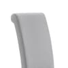 Rio Grey Fabric Dining Chair x 2