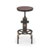 Rockport Copper Metal Bar Stool
