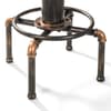 Rockport Copper Metal Bar Stool