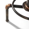 Rockport Copper Metal Bar Stool
