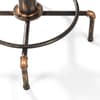 Rockport Copper Metal Bar Table