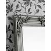 Rococo Pewter Lean-To Dress Mirror