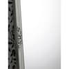 Rococo Pewter Lean-To Dress Mirror