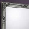 Rococo Pewter Wall Mirror