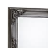 Rococo Pewter Wall Mirror