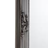 Rococo Pewter Wall Mirror