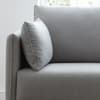 Rohe Grey Fabric 2 Seater Sofa
