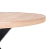 Berwick Oak Wooden Round Dining Table