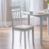 Rufford Grey Extending Dining Table with Coast Chairs Dining Set