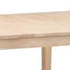 Rufford Oak Wooden Dining Table