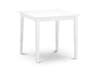 Rufford White Extending Dining Table with Harper Pink Chairs