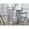 Savoy Grey Wooden Dining Table Set