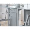 Savoy Grey Wooden Dining Table Set