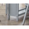 Savoy Grey Wooden Dining Table Set