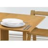 Savoy Oak Wooden Dining Table Set