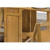 Savoy Oak Wooden Dining Table Set
