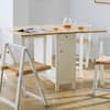 Savoy White Wooden Dining Table Set