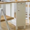 Savoy White Wooden Dining Table Set
