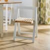 Savoy White Wooden Dining Table Set