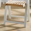 Savoy White Wooden Dining Table Set
