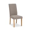 Seville Taupe Fabric Dining Chair x 2