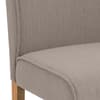 Seville Taupe Fabric Dining Chair x 2