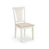 Stanmore Ivory Wooden Dining Chair x 2