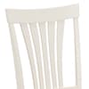 Stanmore Ivory Wooden Dining Chair x 2
