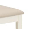 Stanmore Ivory Wooden Dining Chair x 2