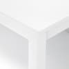Taku White Wooden Dining Table