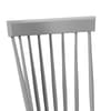 Torino Grey Wooden Dining Chair x 4