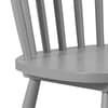 Torino Grey Wooden Dining Chair x 4