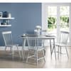 Torino Grey Wooden Dining Chair x 4