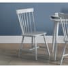 Torino Grey Wooden Dining Chair x 4