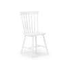Torino White Wooden Dining Chair x 4