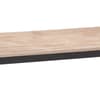 Tribeca Oak Wooden and Metal Dining Table