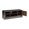 Brooklyn Dark Oak Wooden TV Unit
