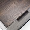 Brooklyn Dark Oak Wooden TV Unit