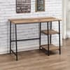Urban Rustic Oak Wooden Desk