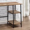 Urban Rustic Oak Wooden Desk