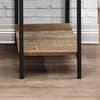 Urban Rustic Oak Wooden Desk