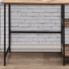 Urban Rustic Oak Wooden Desk