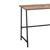 Urban Rustic Oak Wooden Desk